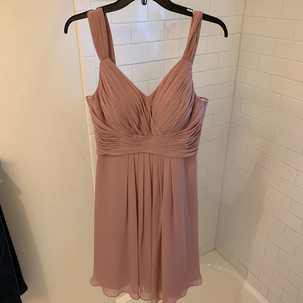 Azazie Clara Bridesmaid Dress - Dusty Rose